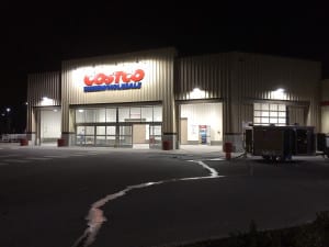Commercial Services Concrete Surface Cleaning