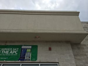 BUILDING EXTERIOR WASHING