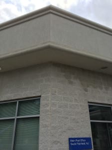 BUILDING EXTERIOR WASHING