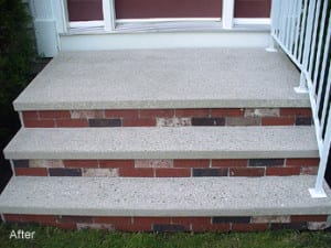 After Concrete Cleaning In Somerville County New Jersey