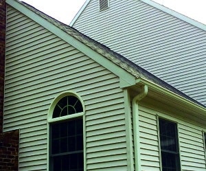House washing after