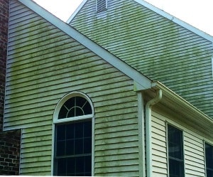 House washing before