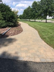 BRICK PAVER CLEANING AFTER