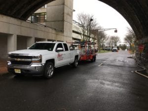 Parking Garage Structure Cleaning