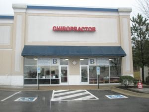 Chiropractor building front