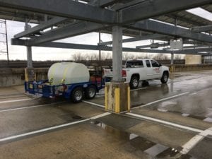 Concrete Cleaning