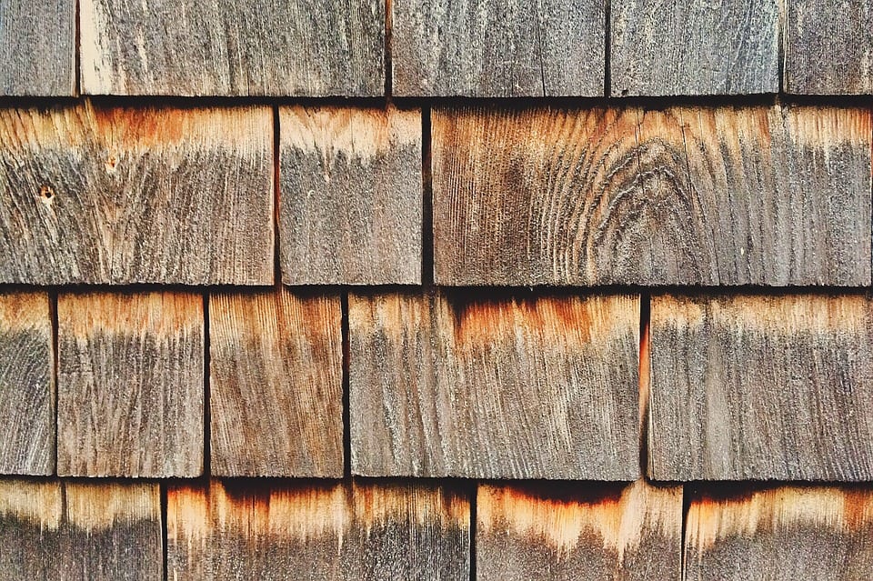 Wooden shakes