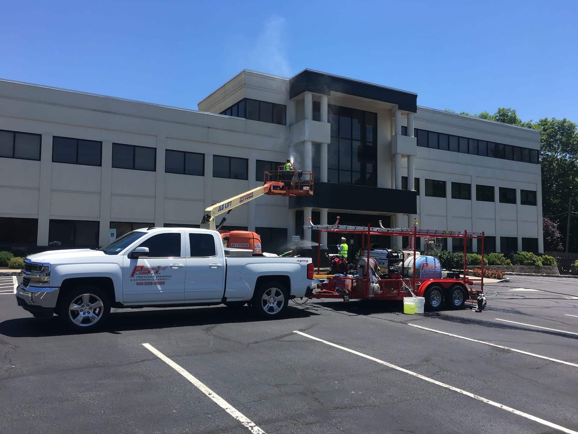 Building Washing