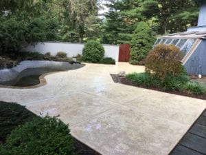 Driveway Cleaning After PSI Concrete Cleaning In New Jersey