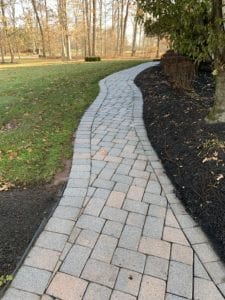 brick presssure washing after in central nj