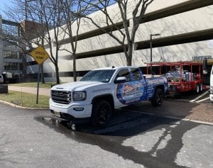 PSI Commercial Pressure Washing Truck