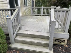 Before Deck Restoration