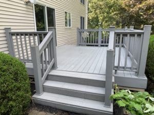 After Deck Restoration