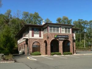 Pressure Washing Building in Central New Jersey