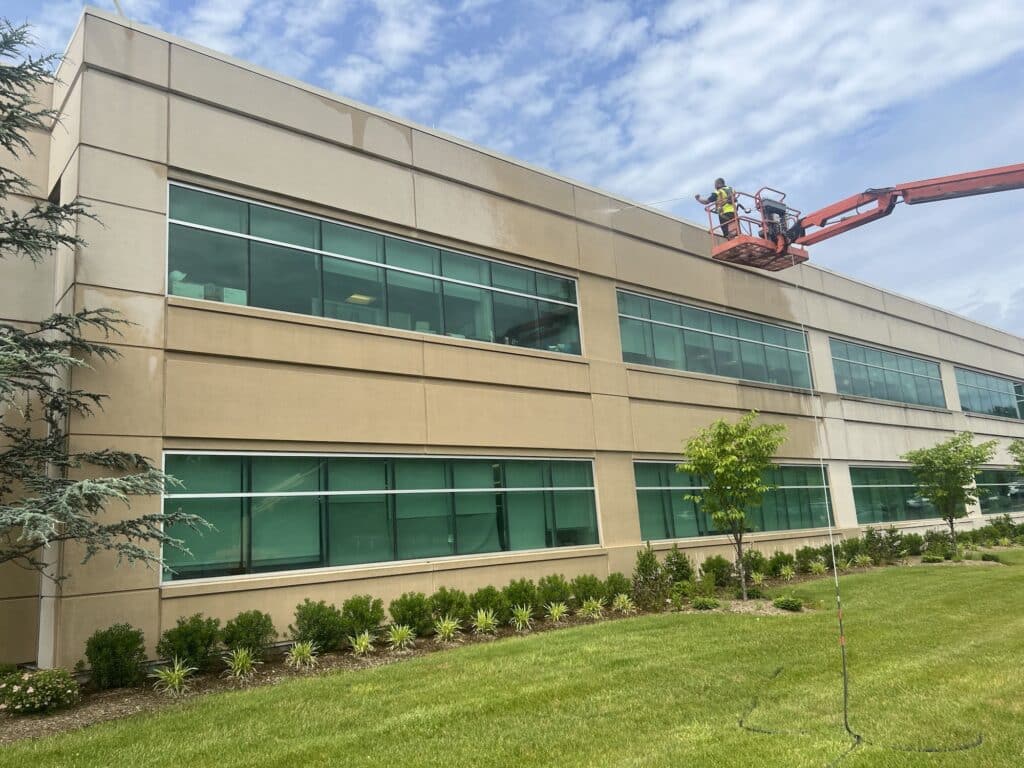 Commercial Pressure Washing NJ