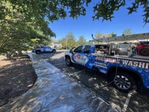 Sidewalk / Concrete Cleaning NJ