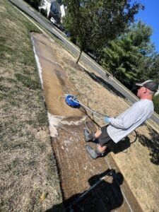 Sidewalk / Concrete Cleaning NJ