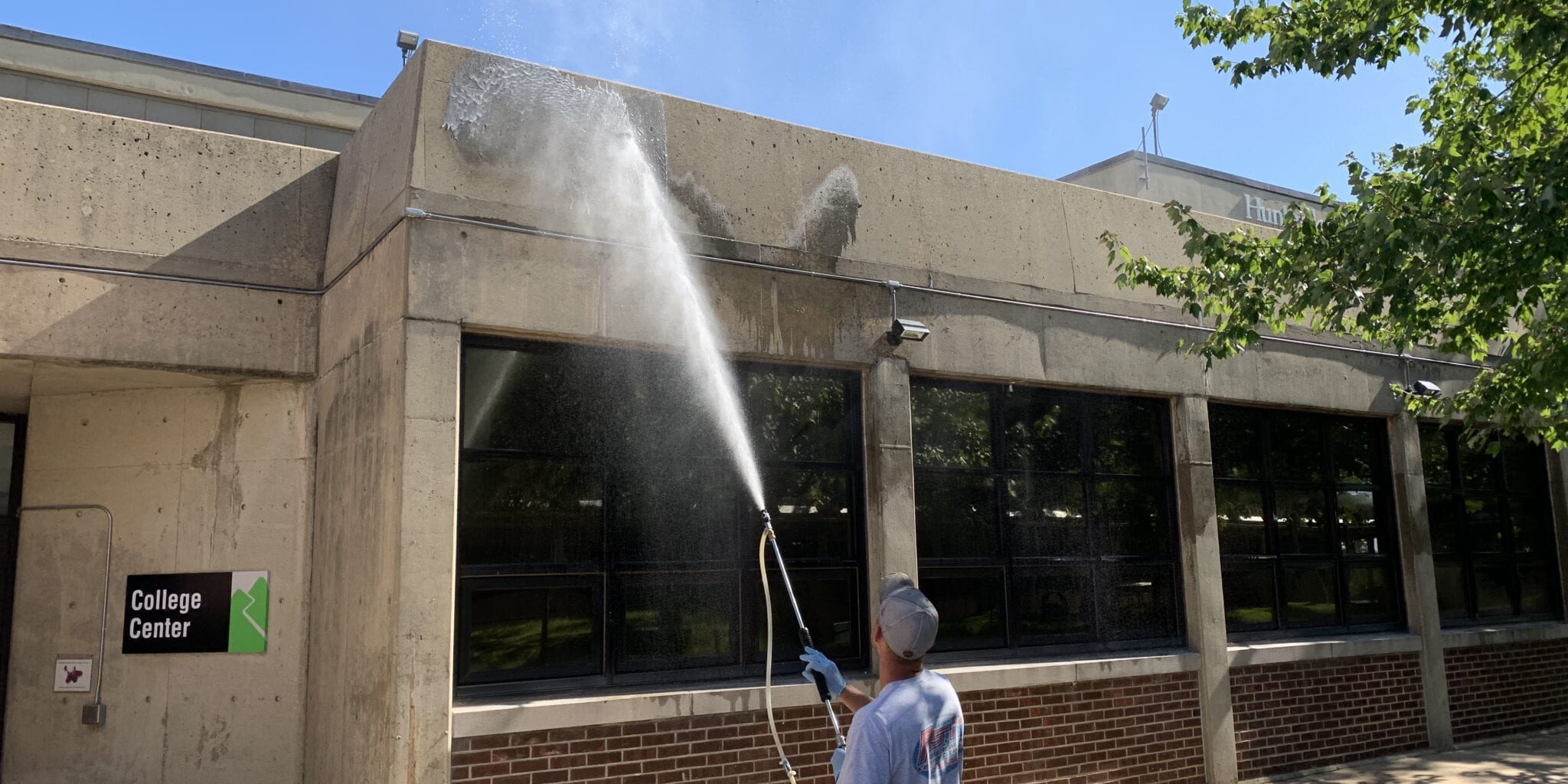Building Washing In Central New Jersey