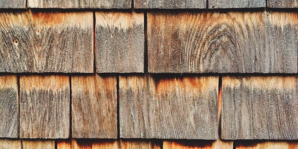 Wooden shakes