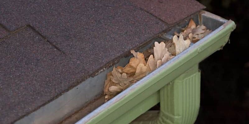 Clean Gutters During the Fall