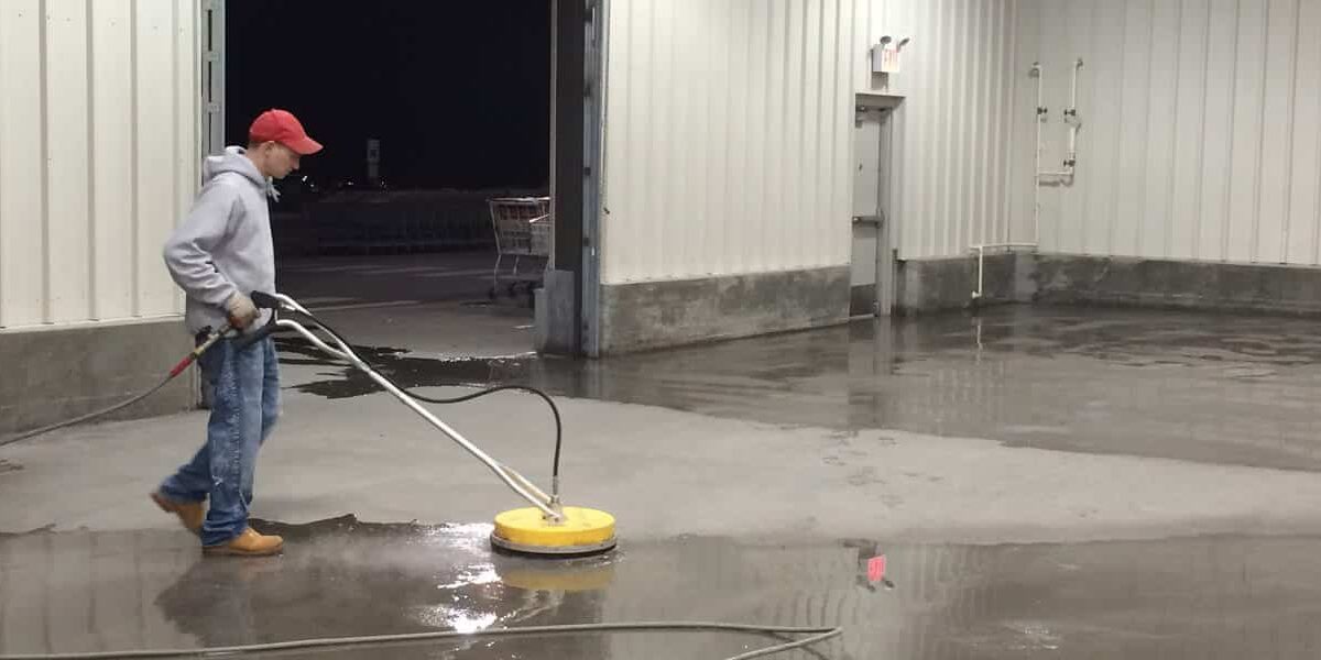 Concrete Paving Industrial