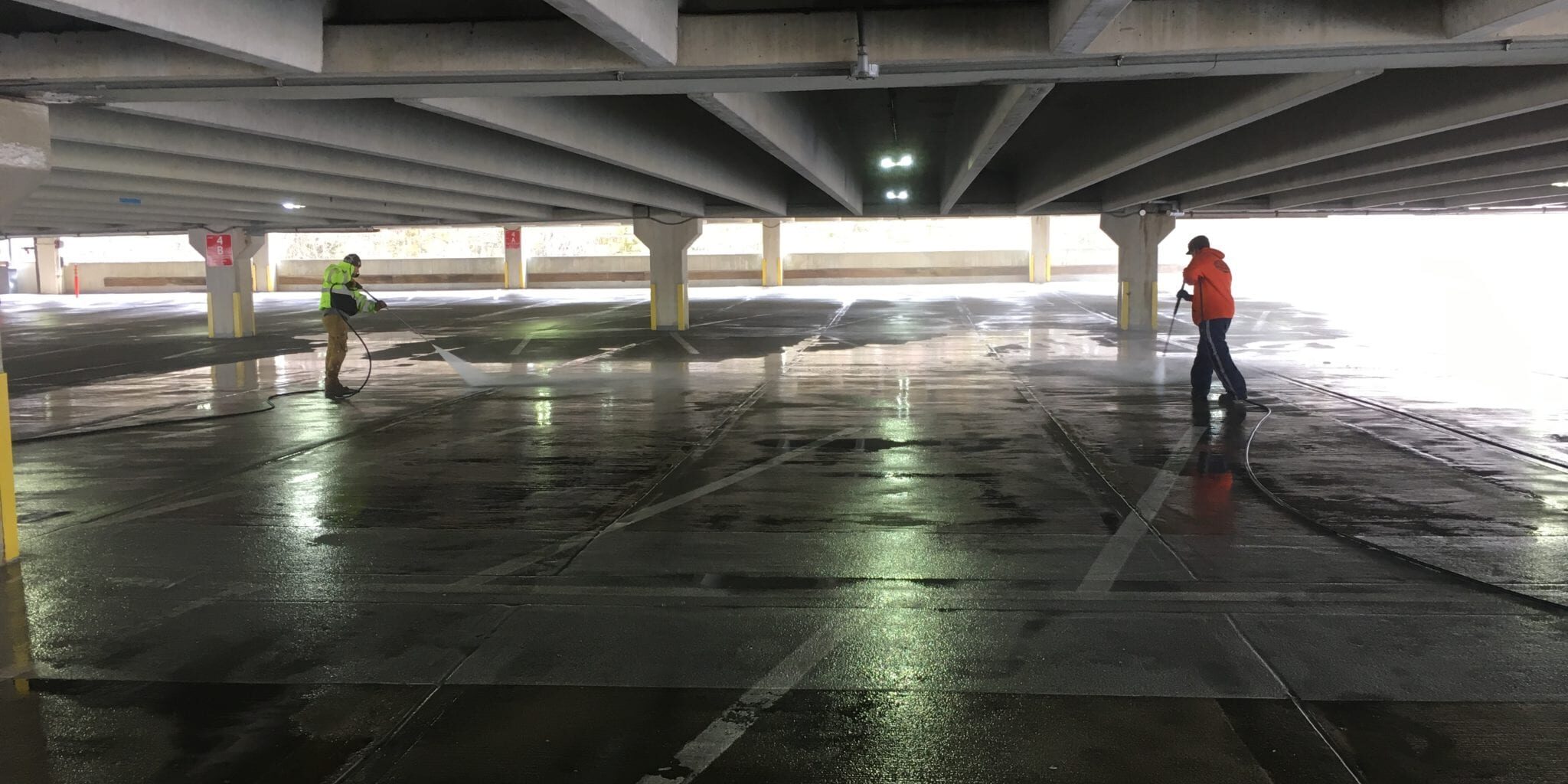 Parking Garage & Concrete Cleaning NJ